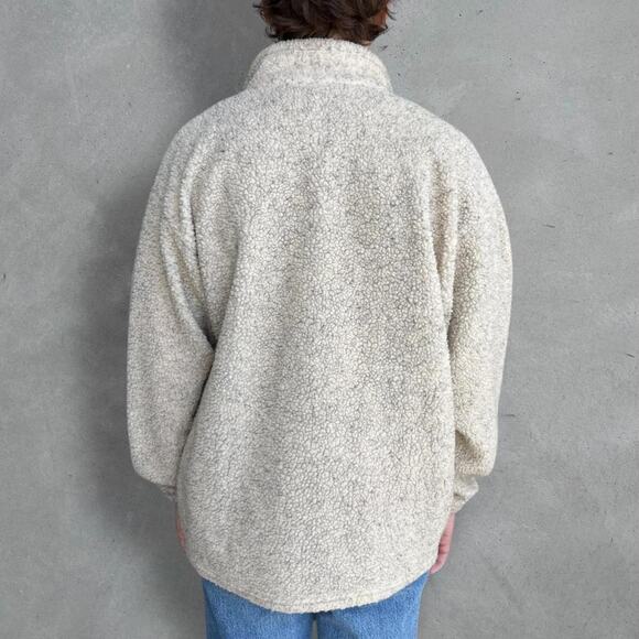 VTG 90S CALIFORNIA SHERPA ZIP-UP JACKET - Picture 5 of 8